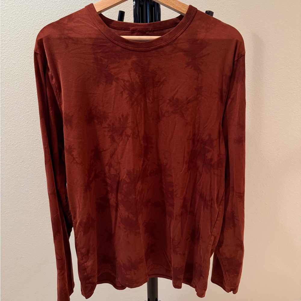 Lululemon Essential T Long Sleeve, Classic Fit, Size: L